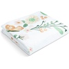 image:imageDelta Children Personalized Milestone Baby Blanket  Monthly Blanket for Pictures  Photo Blanket for Newborns Floral