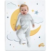 image:imageDelta Children Personalized Milestone Baby Blanket  Monthly Blanket for Pictures  Photo Blanket for Newborns Moon
