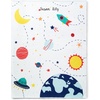 image:imageDelta Children Personalized Milestone Baby Blanket  Monthly Blanket for Pictures  Photo Blanket for Newborns Space