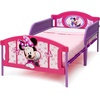 image:imageDelta Children Plastic 3DFootboard Twin Bed DisneyPixar CarsDisney Minnie Mouse