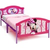 image:imageDelta Children Plastic 3DFootboard Twin Bed DisneyPixar CarsDisney Minnie Mouse