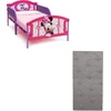 image:imageDelta Children Plastic 3DFootboard Twin Bed DisneyPixar CarsDisney Minnie Mouse