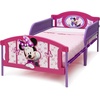 image:imageDelta Children Plastic 3DFootboard Twin Bed DisneyPixar CarsDisney Minnie Mouse