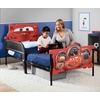 image:imageDelta Children Plastic 3DFootboard Twin Bed DisneyPixar CarsDisneyPixar Cars