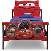 image:imageDelta Children Plastic 3DFootboard Twin Bed DisneyPixar CarsDisneyPixar Cars