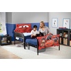 image:imageDelta Children Plastic 3DFootboard Twin Bed DisneyPixar CarsDisneyPixar Cars