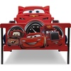 image:imageDelta Children Plastic 3DFootboard Twin Bed DisneyPixar CarsDisneyPixar Cars