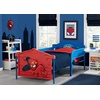 image:imageDelta Children Plastic 3DFootboard Twin Bed DisneyPixar CarsMarvel Spiderman