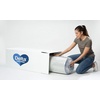 image:imageDelta Children Plastic 3DFootboard Twin Bed DisneyPixar CarsMarvel Spiderman