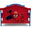 image:imageDelta Children Plastic 3DFootboard Twin Bed DisneyPixar CarsMarvel Spiderman