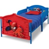 image:imageDelta Children Plastic 3DFootboard Twin Bed DisneyPixar CarsMarvel Spiderman