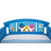 image:imageDelta Children Plastic Toddler Bed Baby SharkBaby Shark