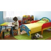 image:imageDelta Children Plastic Toddler Bed Baby SharkSesame Street