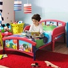 image:imageDelta Children Plastic Toddler Bed Disney Mickey MouseMickey Mouse