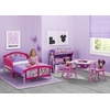 image:imageDelta Children Plastic Toddler Bed Disney Mickey MouseMinnie Mouse