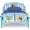 image:imageDelta Children Plastic Toddler Bed DisneyPixar CarsBluey