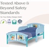 image:imageDelta Children Plastic Toddler Bed DisneyPixar CarsBluey