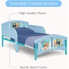 image:imageDelta Children Plastic Toddler Bed DisneyPixar CarsBluey