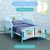 image:imageDelta Children Plastic Toddler Bed DisneyPixar CarsBluey