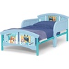 image:imageDelta Children Plastic Toddler Bed DisneyPixar CarsBluey