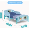 image:imageDelta Children Plastic Toddler Bed DisneyPixar CarsBluey
