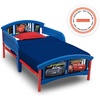 image:imageDelta Children Plastic Toddler Bed DisneyPixar CarsDisneyPixar Cars