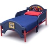 image:imageDelta Children Plastic Toddler Bed DisneyPixar CarsSpiderman