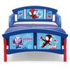 image:imageDelta Children Plastic Toddler Bed DisneyPixar CarsSpidey and His Amazing Friends