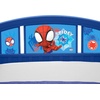 image:imageDelta Children Plastic Toddler Bed DisneyPixar CarsSpidey and His Amazing Friends