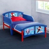 image:imageDelta Children Plastic Toddler Bed DisneyPixar CarsSpidey and His Amazing Friends