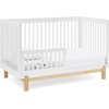 image:imageDelta Children Poppy 6Piece Baby Nursery Furniture SetIncludes Convertible Crib Dresser Changing Top Mattress Sheets amp Changing Pad Midnight Grey wNaturalBianca WhiteNatural