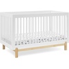 image:imageDelta Children Poppy 6Piece Baby Nursery Furniture SetIncludes Convertible Crib Dresser Changing Top Mattress Sheets amp Changing Pad Midnight Grey wNaturalBianca WhiteNatural