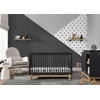 image:imageDelta Children Poppy 6Piece Baby Nursery Furniture SetIncludes Convertible Crib Dresser Changing Top Mattress Sheets amp Changing Pad Midnight Grey wNaturalMidnight GreyNatural