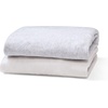 image:imageDelta Children Poppy 6Piece Baby Nursery Furniture SetIncludes Convertible Crib Dresser Changing Top Mattress Sheets amp Changing Pad Midnight Grey wNaturalMidnight GreyNatural