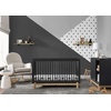 image:imageDelta Children Poppy 6Piece Baby Nursery Furniture SetIncludes Convertible Crib Dresser Changing Top Mattress Sheets amp Changing Pad Midnight Grey wNaturalMidnight GreyNatural