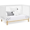 image:imageDelta Children Poppy 6Piece Baby Nursery Furniture SetIncludes Convertible Crib Dresser Changing Top Mattress Sheets amp Changing Pad Midnight Grey wNaturalBianca WhiteNatural