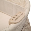 image:imageDelta Children Portable Rocking Bassinet for Newborns Bedside Sleeper Crib with Gentle Vibrations Nightlight Soothing Music Adjustable Canopy Plush Toys Storage Basket Baby EssentialsBassinet