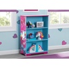 image:imageDelta Children Rainbow amp Unicorn Deluxe 3Shelf Bookcase  Greenguard Gold Certified Pink