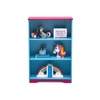 image:imageDelta Children Rainbow amp Unicorn Deluxe 3Shelf Bookcase  Greenguard Gold Certified Pink