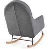 image:imageDelta Children Rocker Ella Stone GreyStone Grey