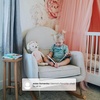 image:imageDelta Children Rocker Ella Stone GreyStone Grey