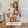 image:imageDelta Children Rocker Ella Stone GreyStone Grey