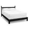 image:imageDelta Children Serta Full Size Platform Bed Kit Rustic Ebony