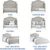image:imageDelta Children Simmons Kids Asher 6in1 Convertible Crib with Toddler Rail Rustic MistRustic Mist