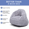 image:imageDelta Children Snuggle Foam Filled Chair Toddler Size for Kids Up to 6 Years Old Grey