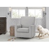 image:imageDelta Children Sophie Nursery Glider Swivel Chair with LiveSmart Performance Fabric Fabric NickelNickel