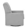 image:imageDelta Children Sophie Nursery Glider Swivel Chair with LiveSmart Performance Fabric Fabric NickelNickel