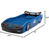 image:imageDelta Children Sport Race Car Twin Bed RedBlue