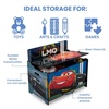 image:imageDelta Children Toy Story 4 Chair Desk and DisneyPixar Cars Toy Box