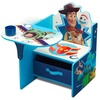 image:imageDelta Children Toy Story 4 Chair Desk and DisneyPixar Cars Toy Box